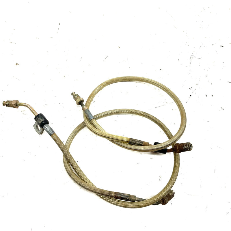 03-04 Polaris Magnum 330 4X4 OEM Front Lower Brake Line Set 1910474 AP218