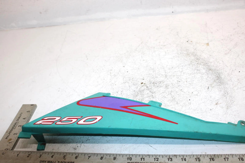 96 Polaris Trail Boss Oem Side Cover Set 5430971-179 5430970-179 AP74