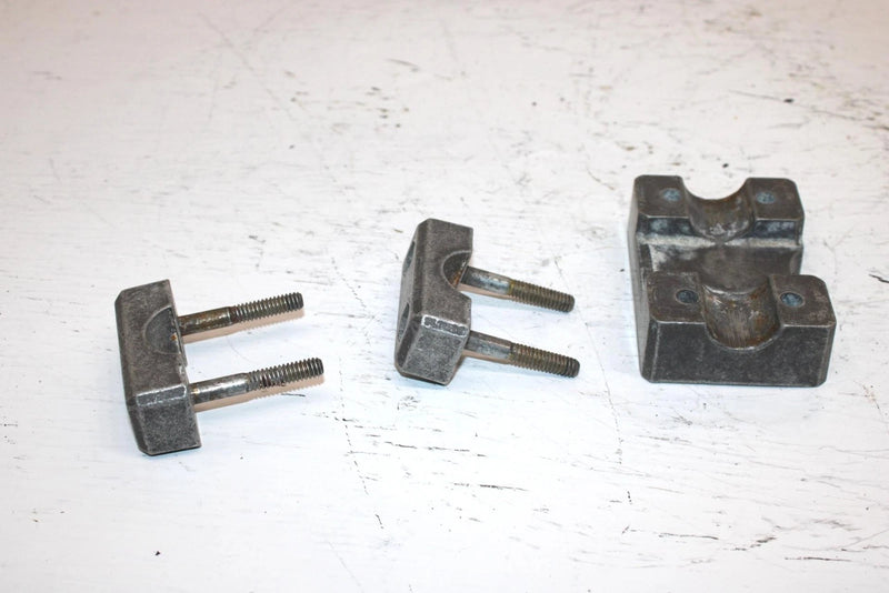 1996 Arctic Cat Zrt 600 Oem Handebar Mount Set 0105-351 0105-350 SA37