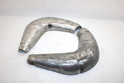 03 Arctic Cat Sno Pro 440 4c OEM Exansion Chamber Cover Set 1612-666 SA296