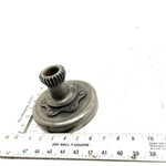 02 Yamaha Big Bear 400 YFM400 OEM One Way Clutch Housing 5EH-16611-00-00 AY52