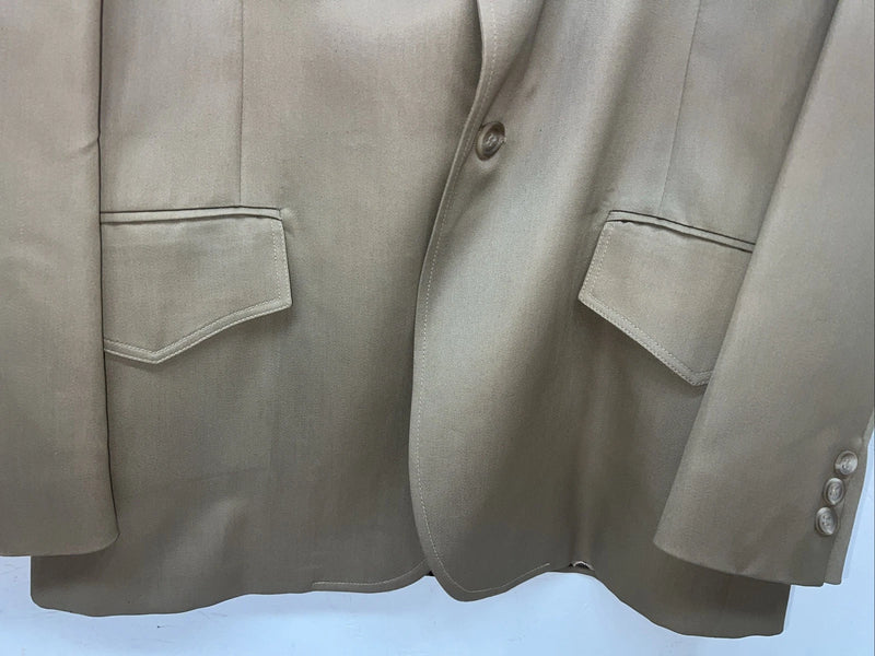 New Men’s Panhandle Slim Tan Suit Jacket 42 #1072 LL- 607