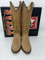 New Women’s Brown Texas Brand Cowboy Boots. 4906 6 M. 19-50