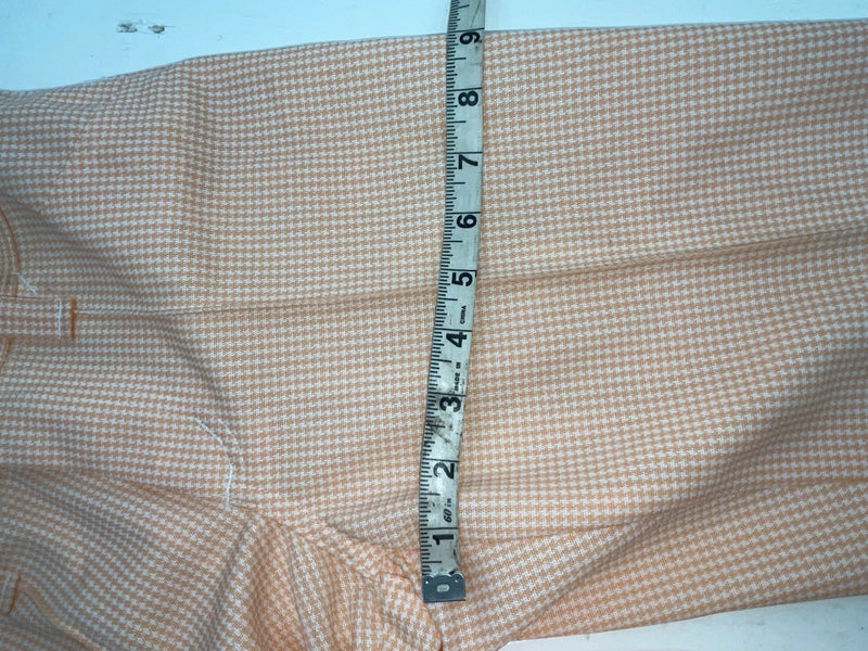 New Vintage Pink Checkered Dickson Jenkins Polyester Pants #501 SS-100