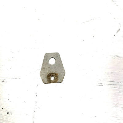 89-92 Polaris Big Boss 250 4x6 OEM Rear Brake Pin Plate 5211143 AP244