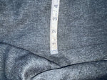 New Vintage Black Circle S Polyester Pants #CP4776 OO-14