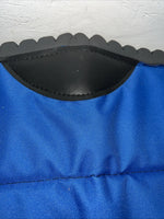 New Billy Cook Blue Wool Square Saddle Pad 31x31 #122661 Pad-12