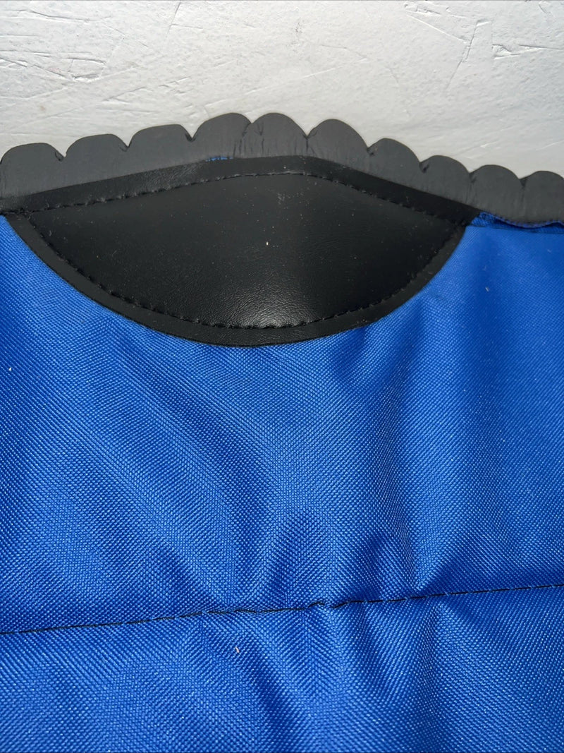 New Billy Cook Blue Wool Square Saddle Pad 31x31 #122661 Pad-12