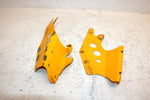 1996 Ski-doo Mxz 440 Oem Footrest Support Plate Set 518308727 518308728 SS13