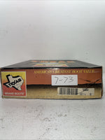 New Men’s Brown Texas Brand Cowboy Boots. 5084 10.5 10 1/2 D. 7-73