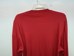 New Women’s Red Wrangler Long Sleeve Shirt L #7550AB 3B-25