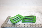 1998 Arctic Cat Zr 600 Oem Air Intake Vent Set 1606-044 1606-045 SA33