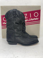 New Women’s Black Capezio Cowboy Boots. L 630 8 M. 16-68