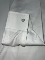 New Women’s White Townana Country Long Sleeve English Riding Shirt. 38 G-48