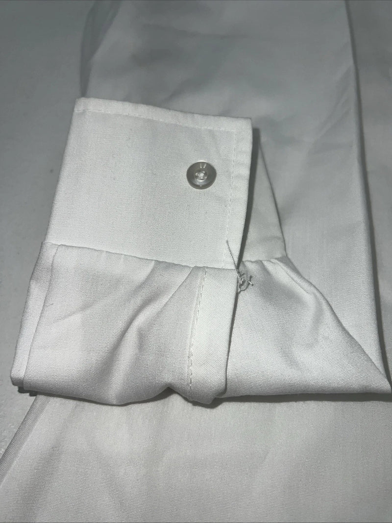 New Women’s White Townana Country Long Sleeve English Riding Shirt. 38 G-48