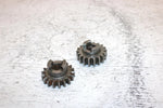 1996 Polaris Classic Touring Oem Pinion Sprocket Set 1341076 1341075 SP38