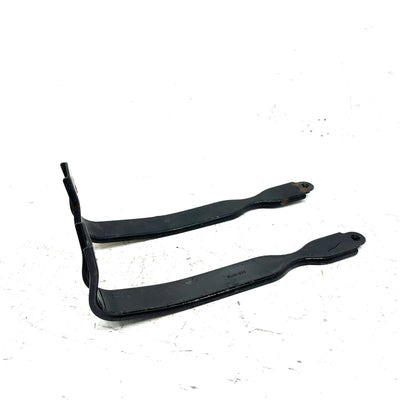 2002 Arctic Cat 375 4x4 Auto OEM Front Bumper Chanel Mount Pair 1506-596 AA34