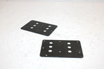1998 Arctic Cat Zr 500 (2nd Run) Oem Front Skid Mount Pair 2706-116 SA62