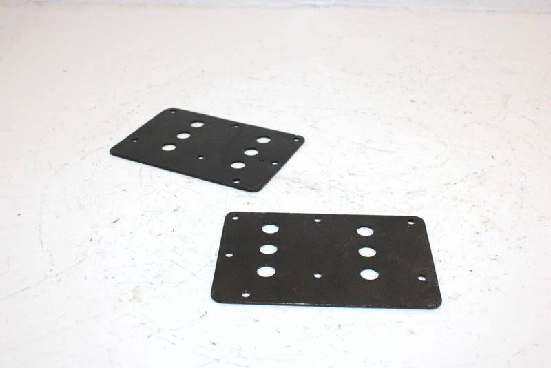 1998 Arctic Cat Zr 500 (2nd Run) Oem Front Skid Mount Pair 2706-116 SA62