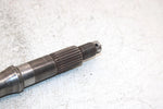 1997 Kawasaki Bayou 220 Oem Left Rear Axle (Short) 41068-1244 AK21
