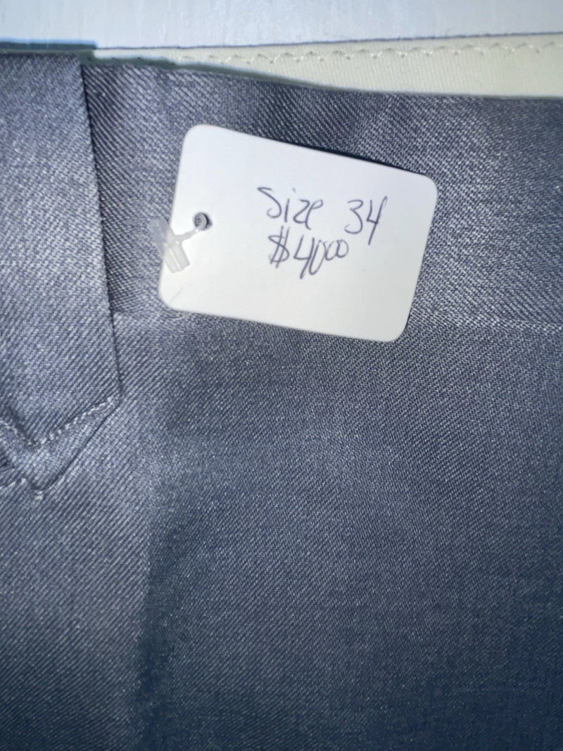 New Vintage Gray Mesquite Polyester Pants #586 ZZ-37