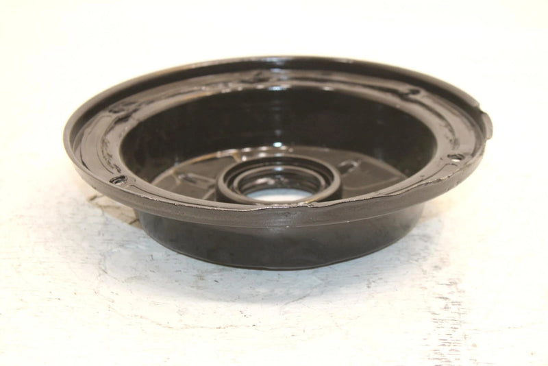 1986 Honda Trx 125 Oem Rear Brake Drum Cover 40532-968-680 AH41