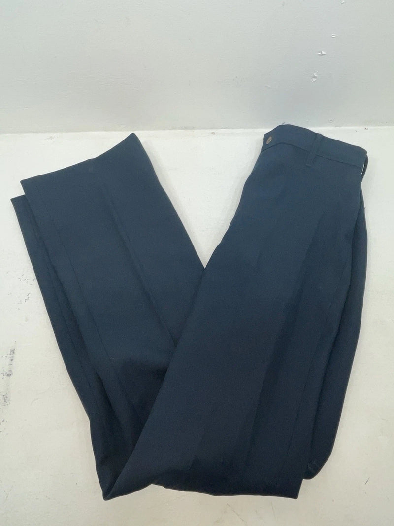 New Vintage Blue Polyester Pants OO-61