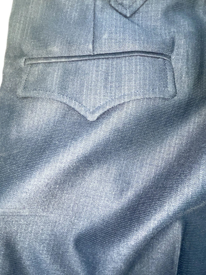 New Vintage Blue Circle S Polyester Pants XX-88