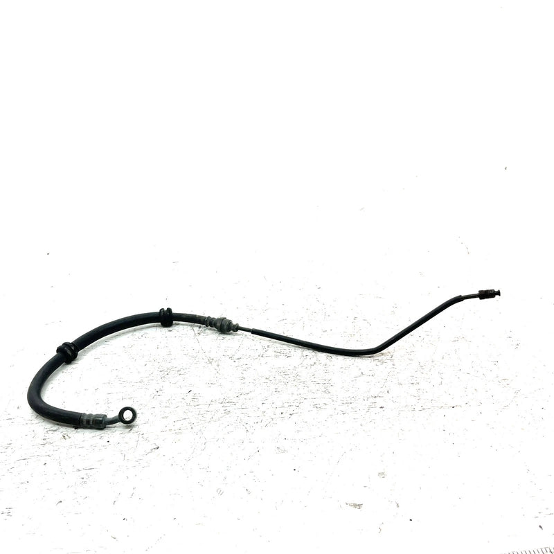 04-07 Honda Rancher 400 4x4 AT OEM Front Upper Brake Line 45128-HN7-000 AH77