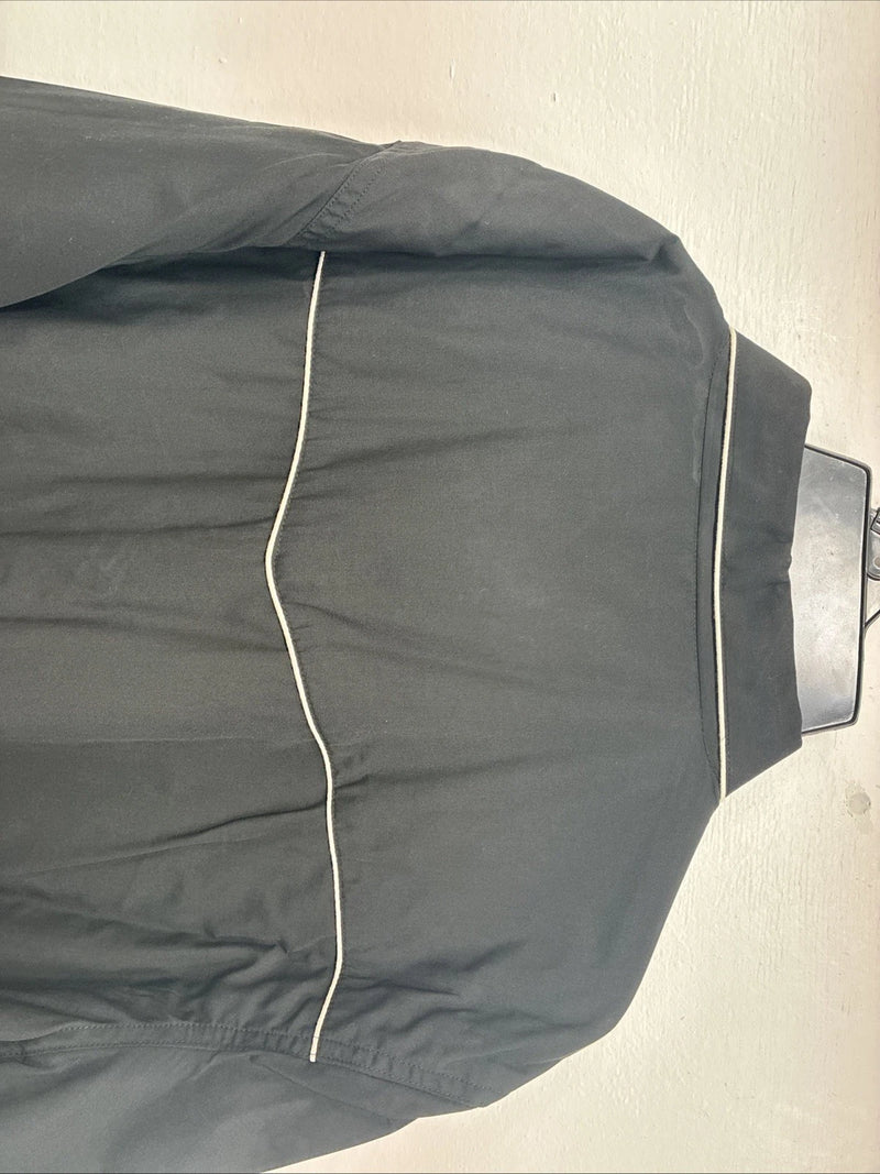 New Woman Western Express Black Deigned Long Sleeve Pearl Snap 2XL GG-50