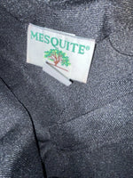 New Vintage Black Mesquite Polyester Pants #5911 XX-38