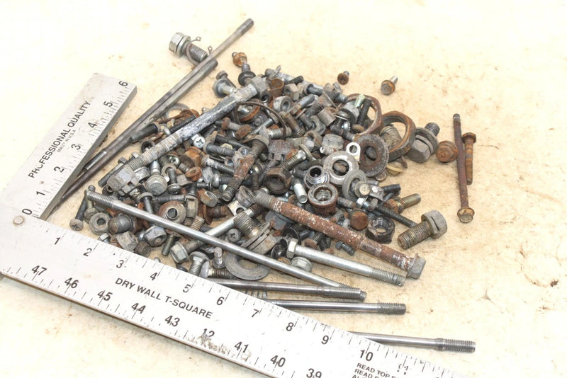 1985 Honda Atc 110a All Terrain Oem Nut Bolt Spacer Hardware Kit AH58