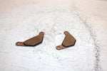 1990 Polaris Trail Oem Brake Pad Pair 1930569 SP16