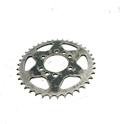 89-01 Suzuki Quadrunner 160 OEM 39T Rear Sprocket 64511-02C01 AS30