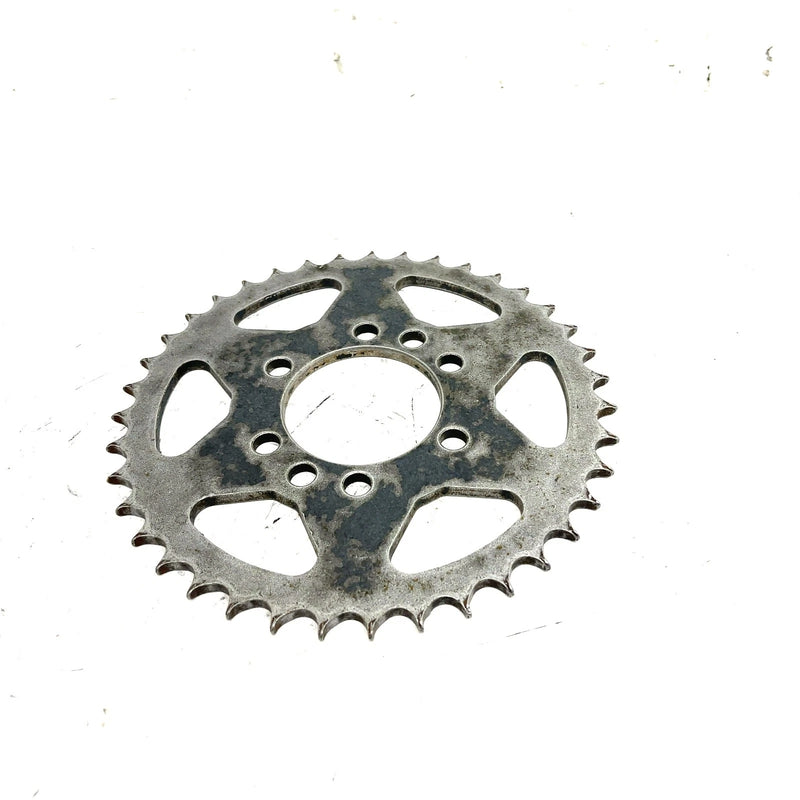 89-01 Suzuki Quadrunner 160 OEM 39T Rear Sprocket 64511-02C01 AS30