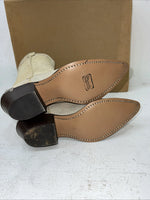 New Women’s Cream Capezio Cowboy Boots. L 459 7 M. 18-29