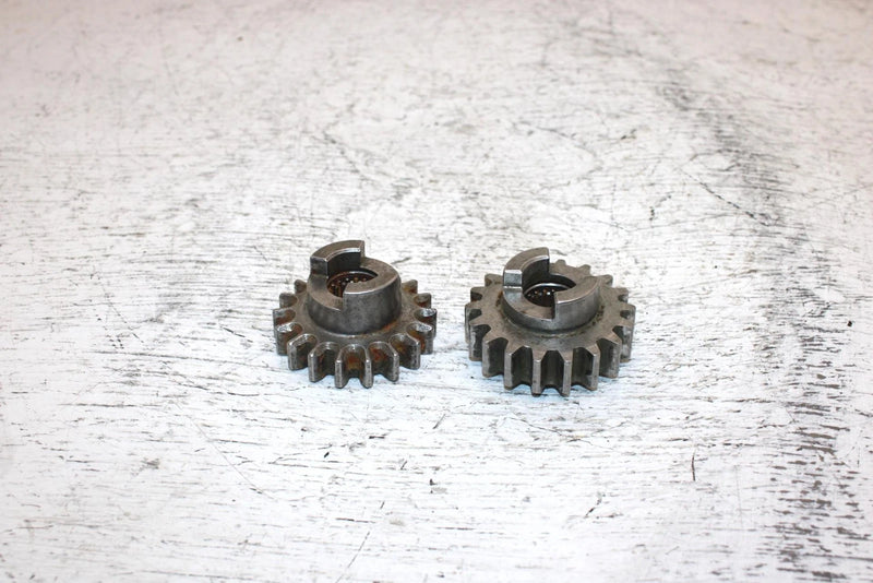 1996 Polaris Classic Touring Oem Pinion Sprocket Set 1341076 1341075 SP38