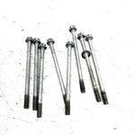06 Arctic Cat 650 4x4 V2 Stewart OEM Cylinder Head Bolt Set Of 8 3201-377 AA37