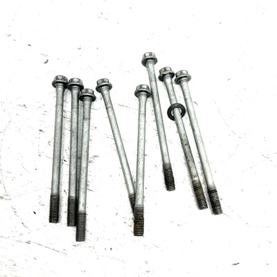 06 Arctic Cat 650 4x4 V2 Stewart OEM Cylinder Head Bolt Set Of 8 3201-377 AA37