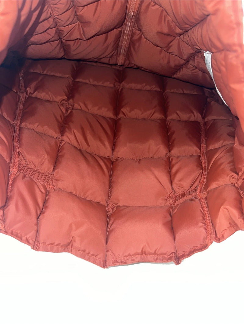 New Women’s Orange Miller Puffer Jacket 38 WW-52
