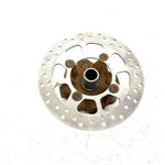2002 Suzuki Quadrunner 500 4x4 OEM Front Wheel Hub W/Rotor 54110-09F11 AS37