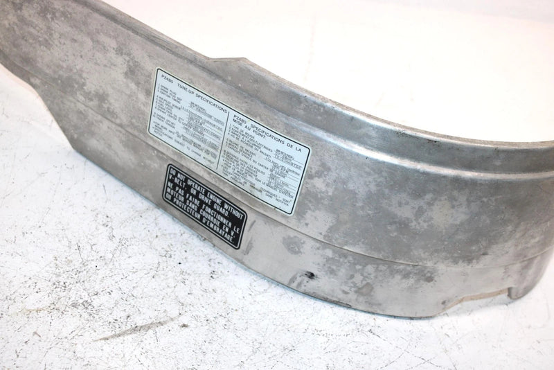 84 Yamaha Phazer Se Oem Clutch Belt Cover 8V0-77311-00-00 8BA-77311-00-00 SY9
