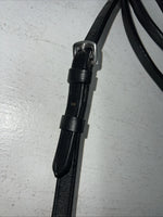 New Equiroyal Black Brown Full English Bridle With Reins #21-9556 Y-28