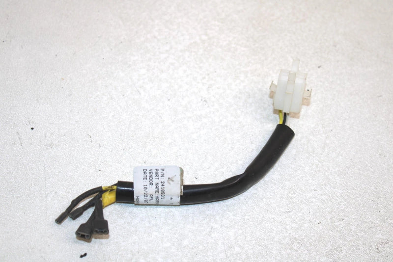 09 Polaris Iq Shift 550 Oem Temp/Reverse Jumper Harness 2410931 2411543 SP186