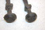 00 Polaris Xc 700 Deluxe Oem Front Hood Strap Pair 5410370 Q5670
