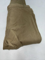 New Women’s Tan EQUISTAR English Riding Breeches. 32 R 464889 D-73