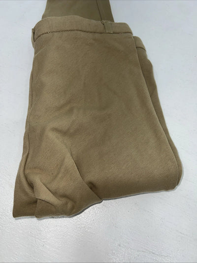 New Women’s Tan EQUISTAR English Riding Breeches. 32 R 464889 D-73