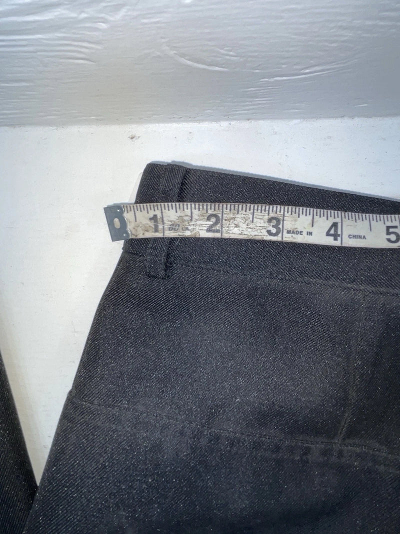 New Vintage Black Mesquite Polyester Pants #5511 OO-29