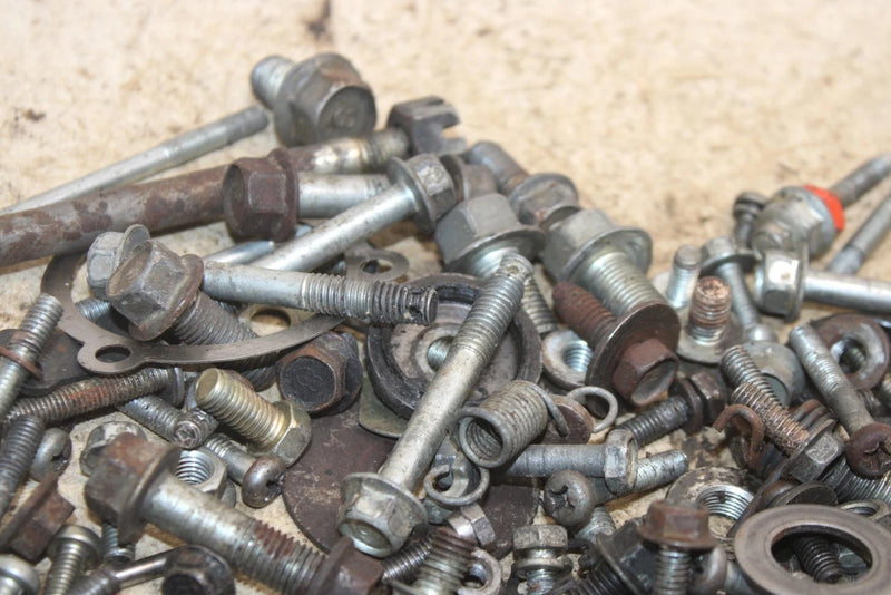 1986 Yamaha  Badger Yfm80s Oem Nut Bolt Washer Spacer Hardware Kit AY8