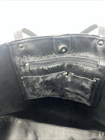 New Gray Angel Ranch Purse With Fringe #DHB1036B EE-5